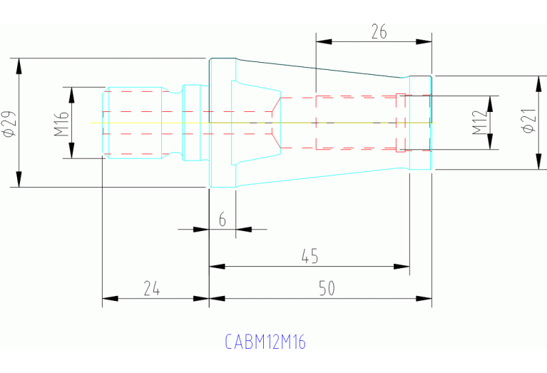 CABM12M16