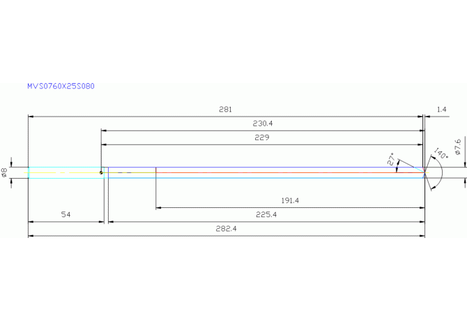 MVS0760X25S080