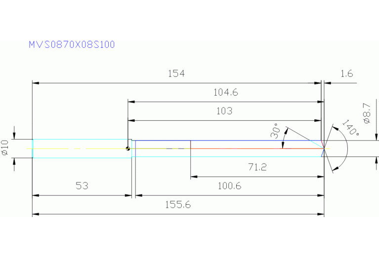 MVS0870X08S100 DP1020