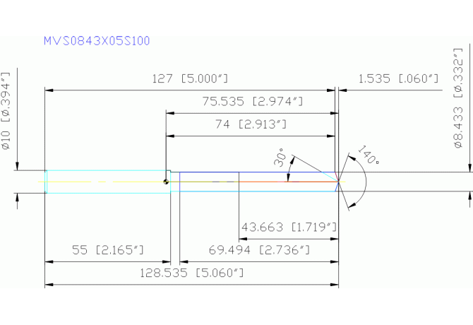 MVS0843X05S100