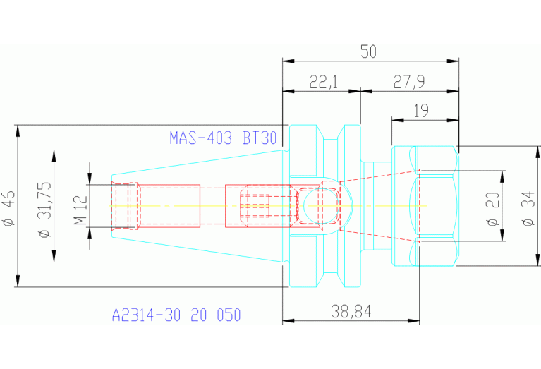 A2B14-30 20 050