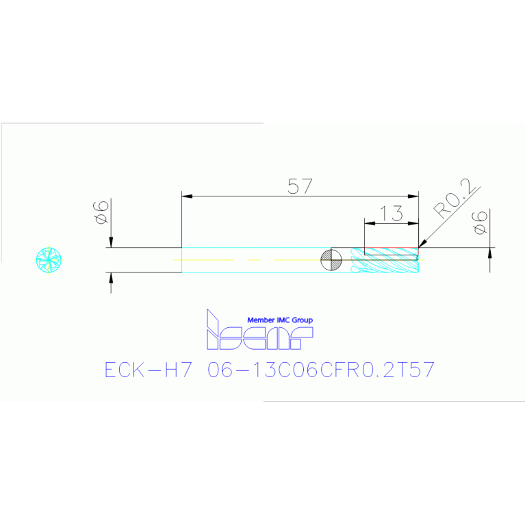 ECK-H7 06-13C06CFR0.2T57 IC900