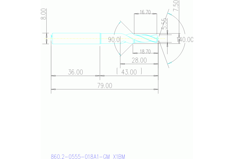 860.2-0555-018A1-GM X1BM