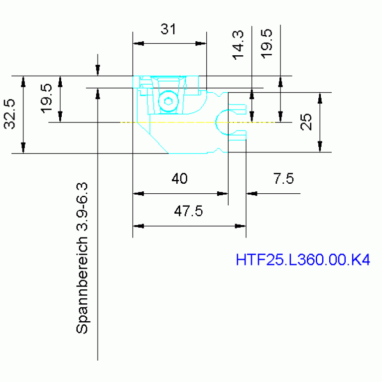 HTF25 L360.00.K4