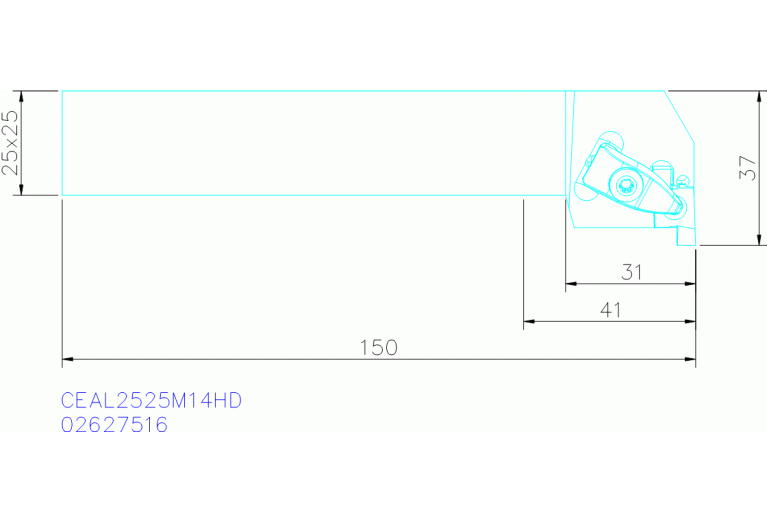 CEAL2525M14HD