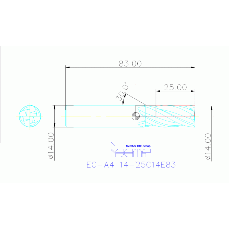EC-A4 14-25C14E83 IC08