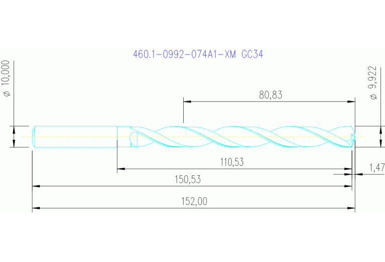 460.1-0992-074A1-XM GC34