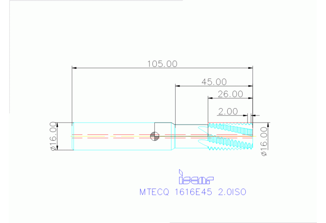 MTECQ 1616E45 2.0ISO IC908