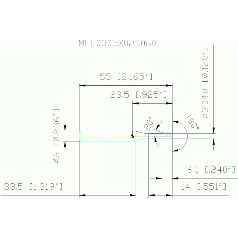 MFE0305X02S060