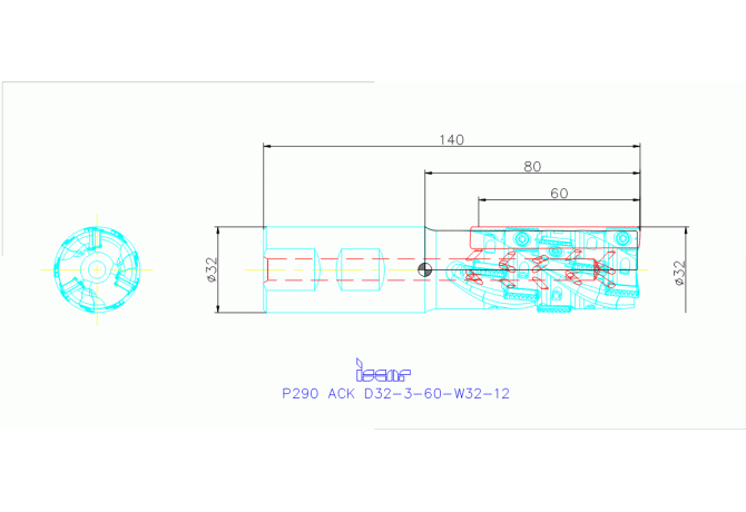 P290 ACK D32-3-60-W32-12