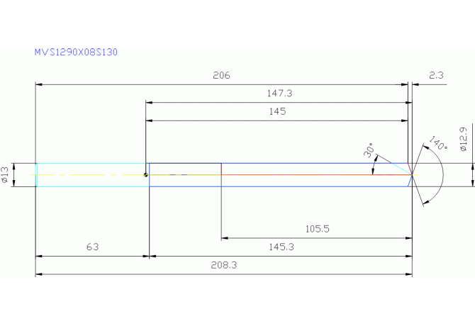 MVS1290X08S130