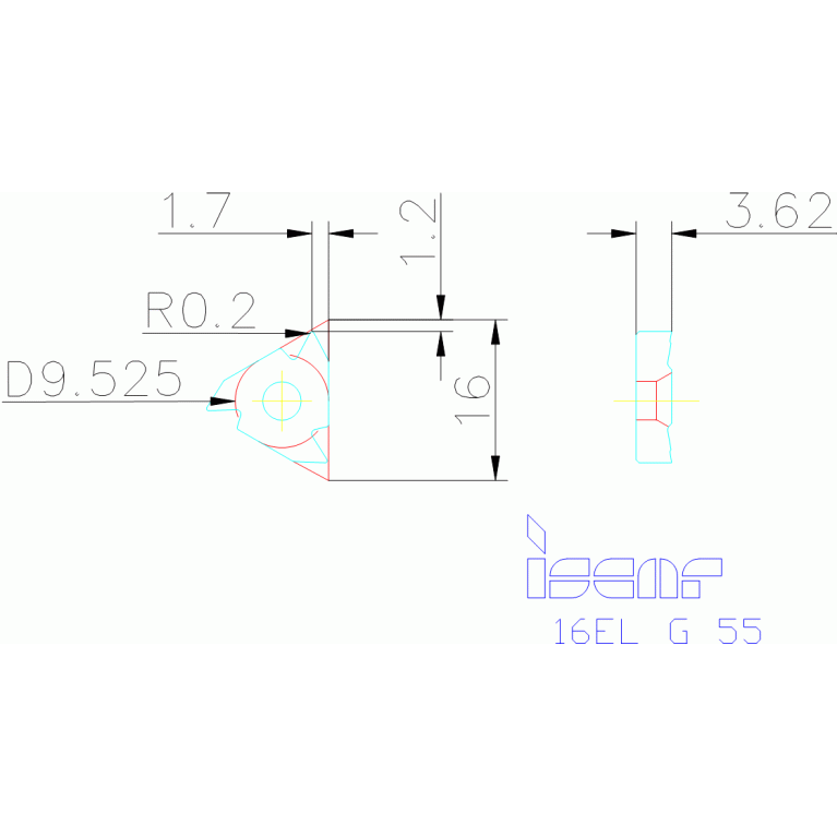 16EL G 55 IC250