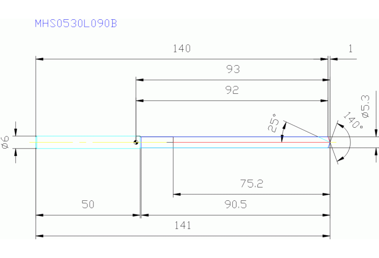 MHS0530L090B VP15TF