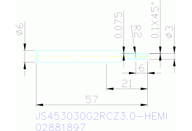 JS453030G2CZ3.0-HEMI