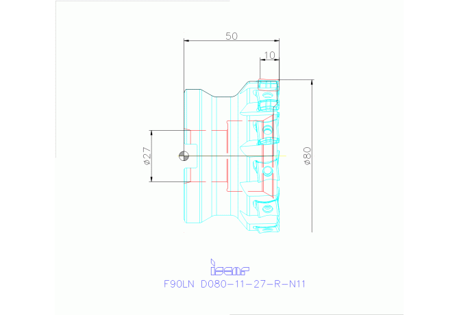 F90LN D080-11-27-R-N11