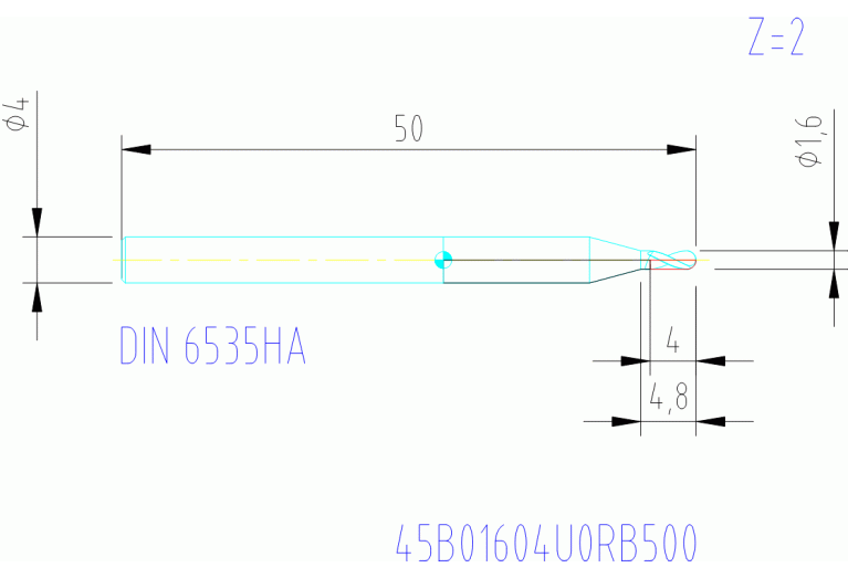 45B01604U0RB500 IN2005