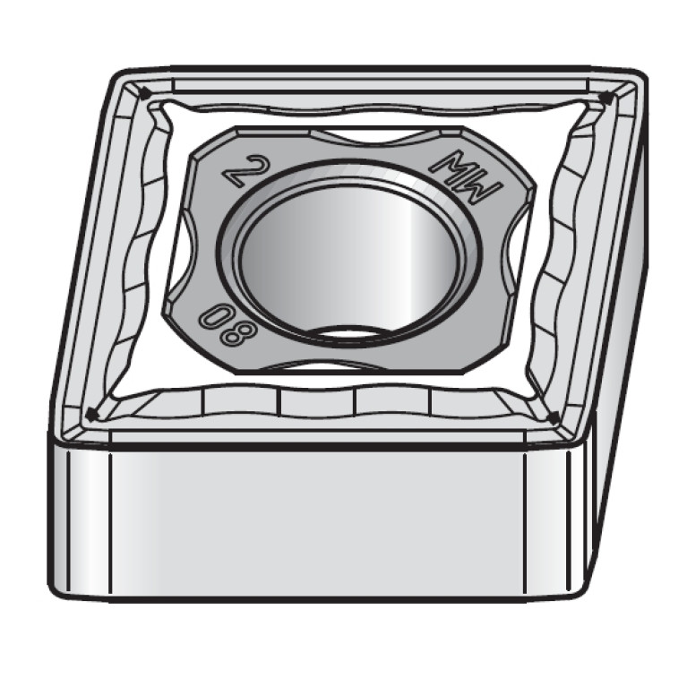 CNMG120408MW WK05CT