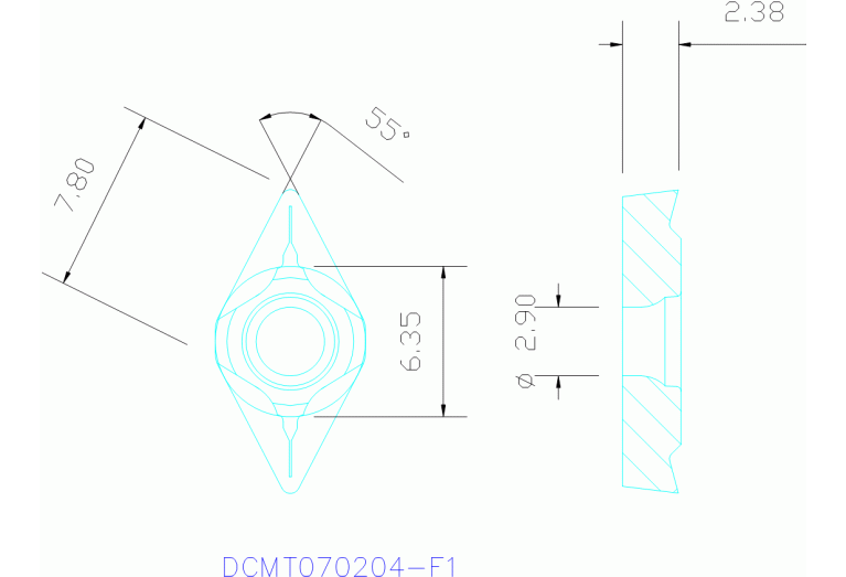 DCMT070204-F1 TS2000