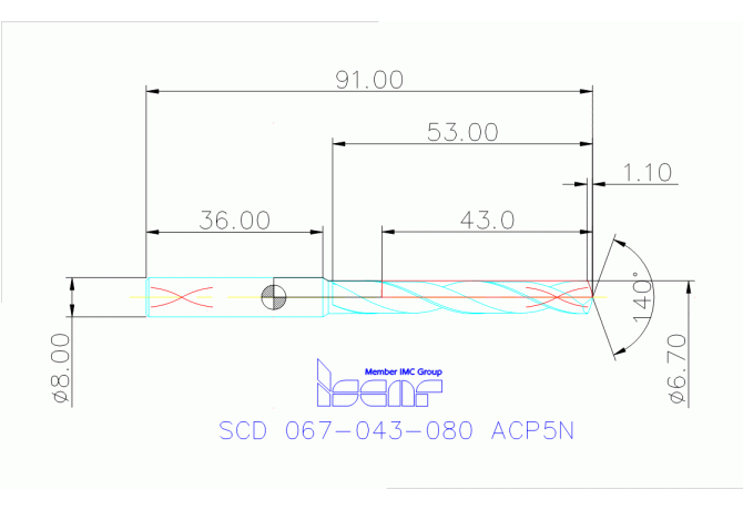 SCD 067-043-080 ACP5N IC908
