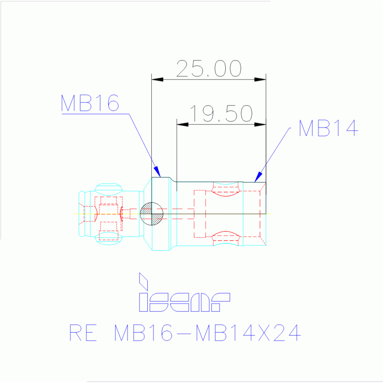 RE MB16-MB14X24