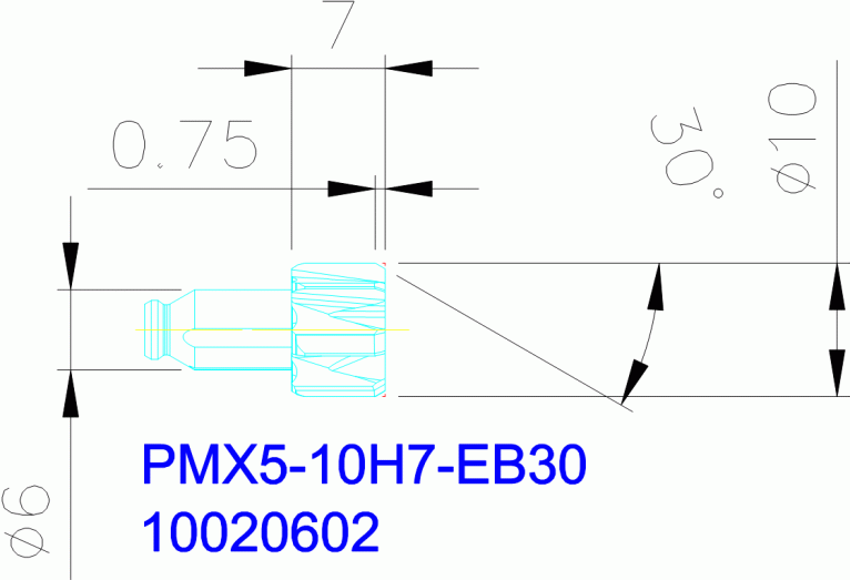 PMX5-10H7-EB30 RX2000
