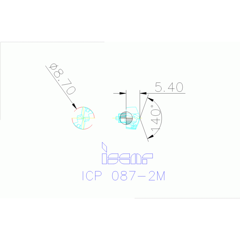 ICP 087-2M IC908