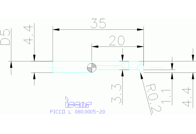 PICCO L 080.0005-20 IC228