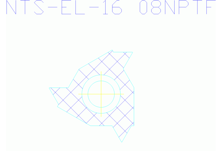 NTS-EL-16 08NPTF WXM20