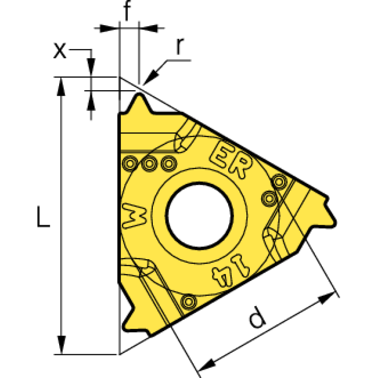 ERM16-14W-U PC3030T