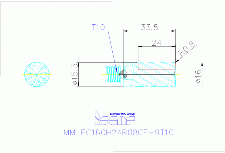 MM EC160H24R08CF-9T10 IC908