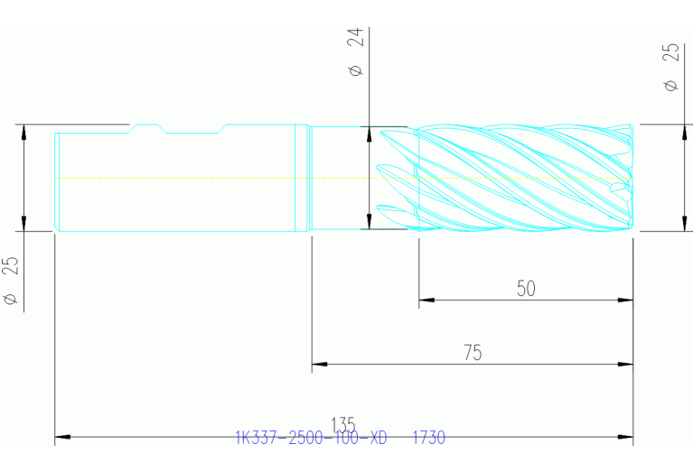 1K337-2500-100-XD 1730