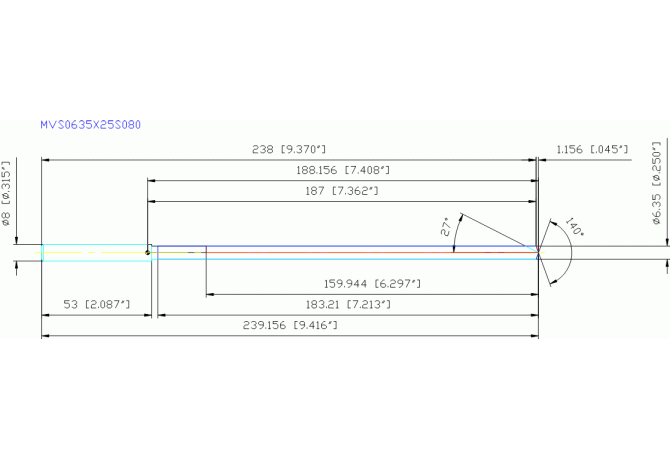 MVS0635X25S080