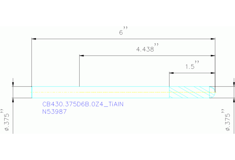 CB430.375D6B.0Z4 TIALN