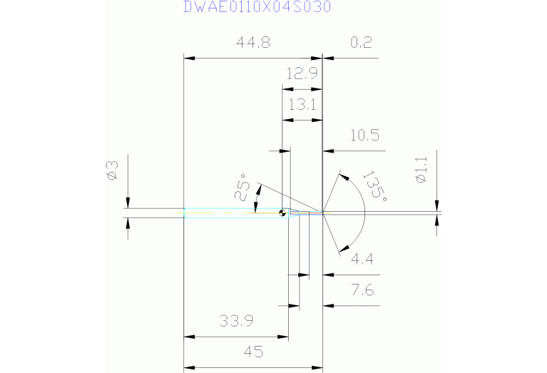 DWAE0110X04S030 DP102A