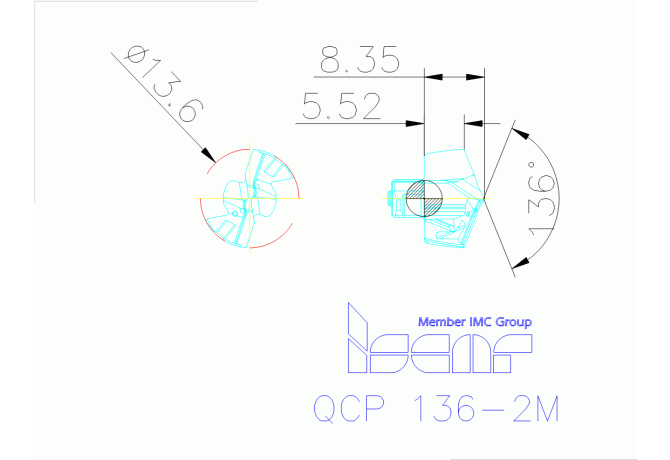 QCP 136-2M IC908