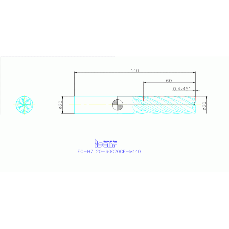 EC-H7 20-60C20CF-M140 IC902
