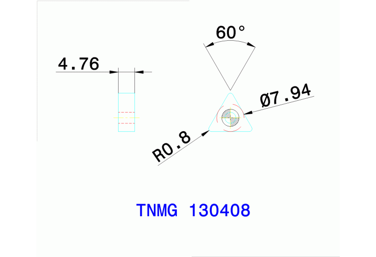 TNMG 130408 FT TT8115B