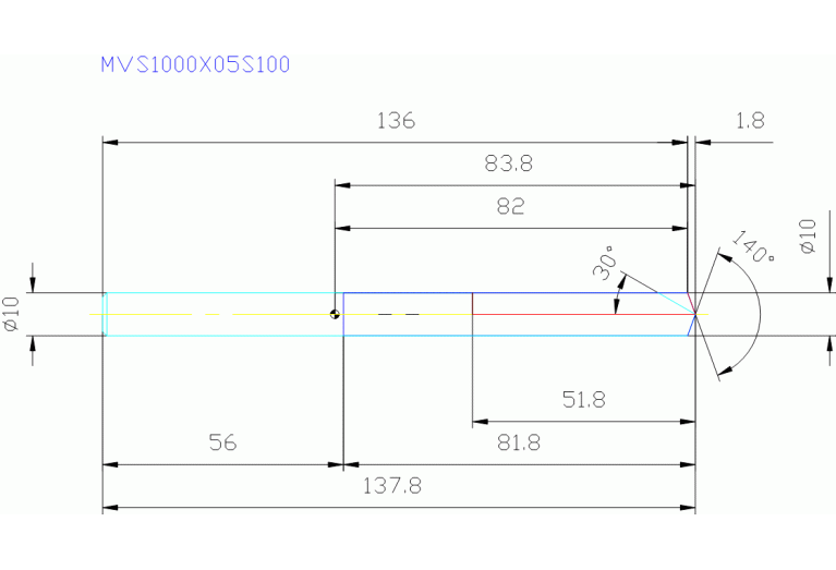 MVS1000X05S100 DP1020