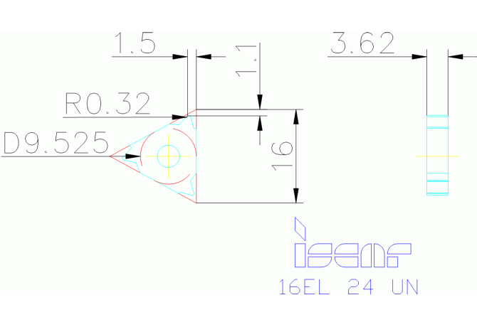 16EL 24 UN IC908