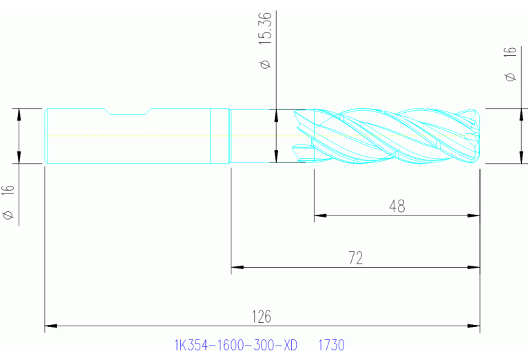 1K354-1600-300-XD 1730