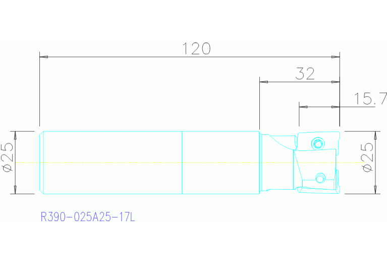 R390-025A25-17L