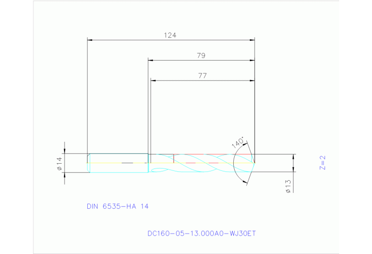 DC160-05-13.000A0-WJ30ET