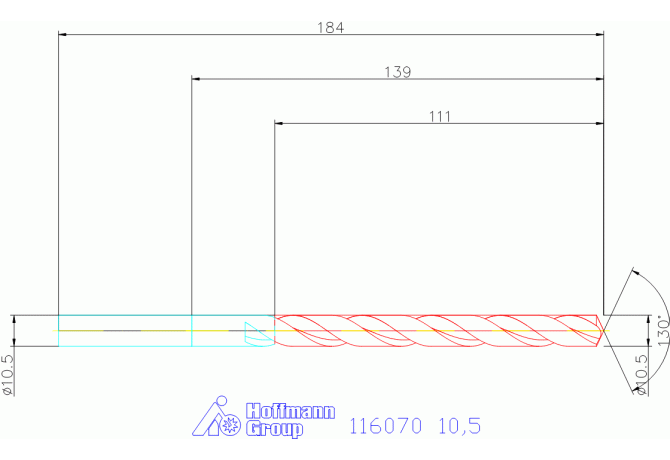 116070 10,5