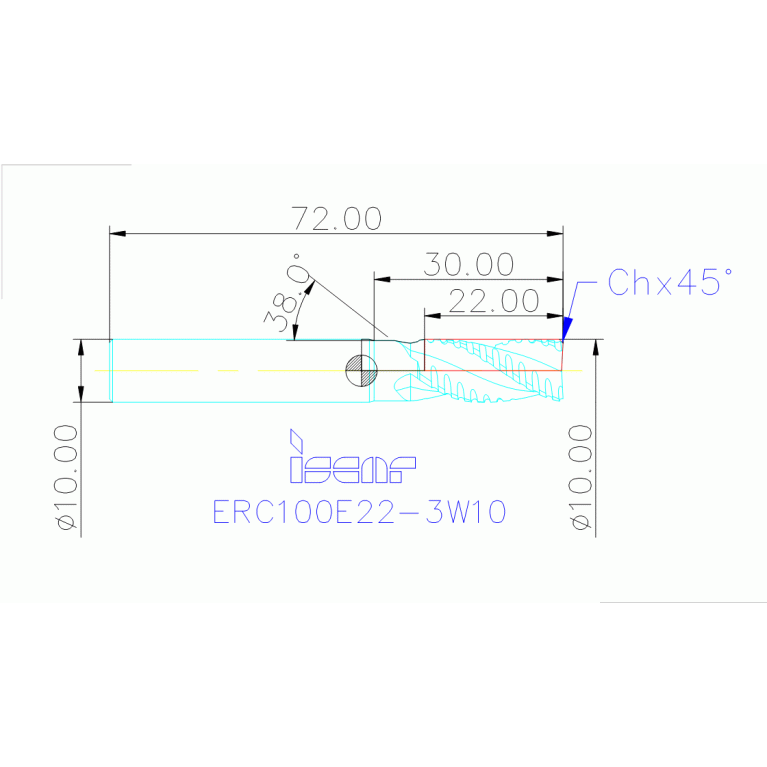 ERC100E22-3W10 IC300