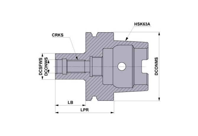 SC16M08S22-HSK63A
