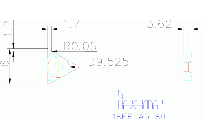 16ER AG 60 IC50M