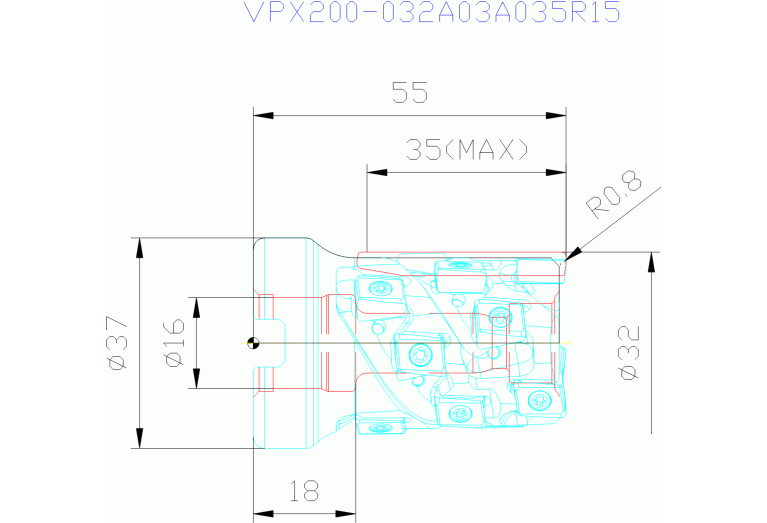 VPX200-032A03A035R15