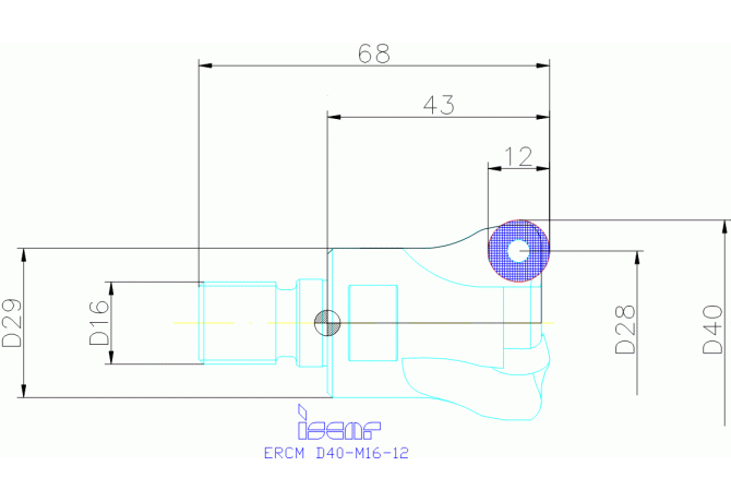 ERCM D40-M16-12