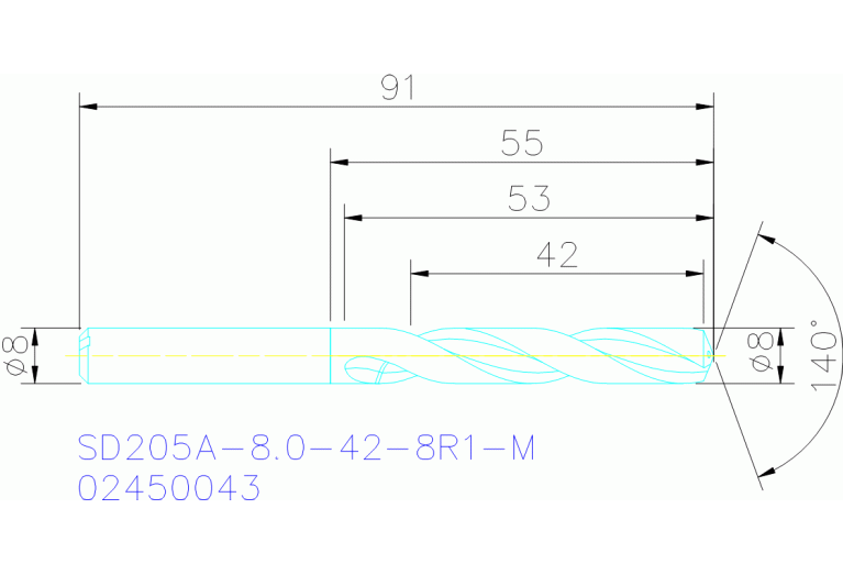 SD205A-8.0-42-8R1-M