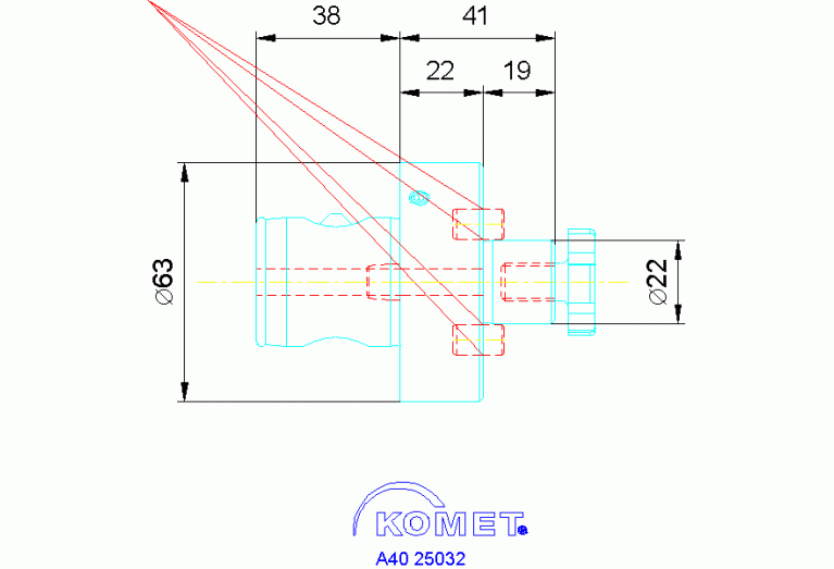 A40 25032